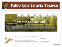 Tablet Screenshot of pablosaraviatasayco.com